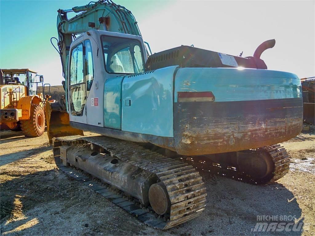 Kobelco SK250NLC-6 Gravemaskiner på larvebånd