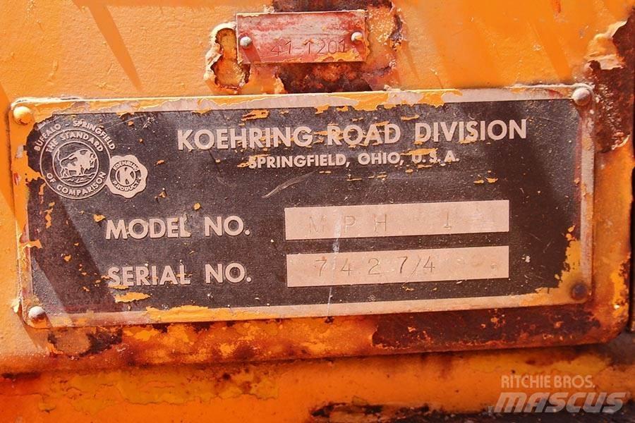 Koehring MPH 1 Buskryddere / Grenknusere