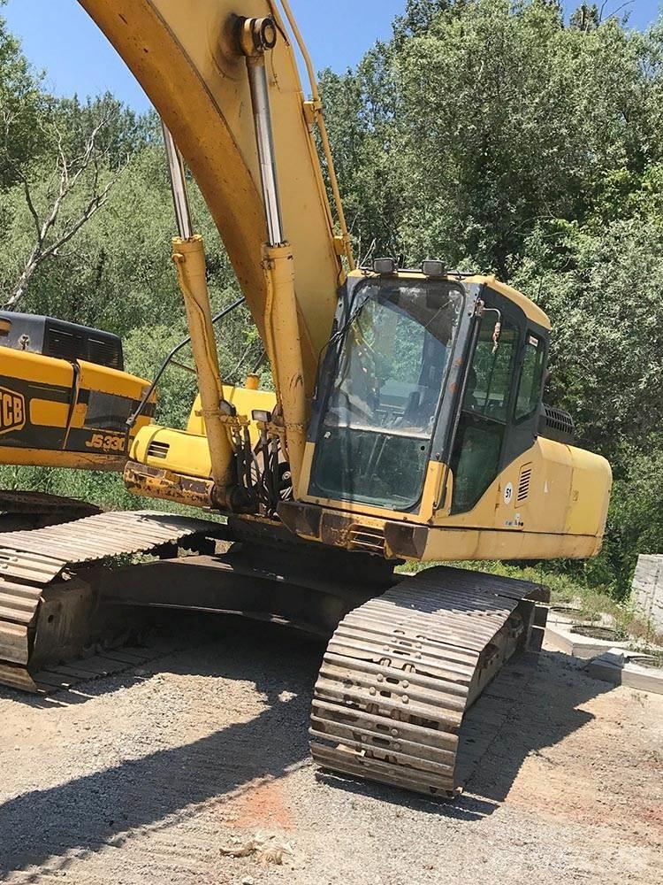 Komatsu 340LC-7K Gravemaskiner på larvebånd