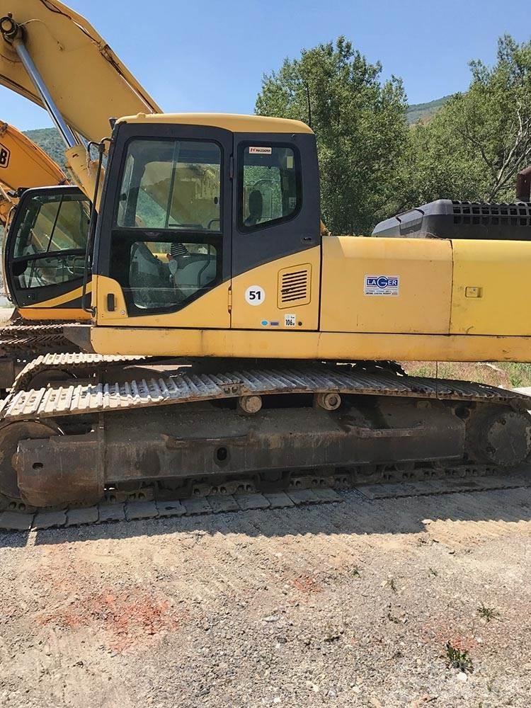 Komatsu 340LC-7K Gravemaskiner på larvebånd