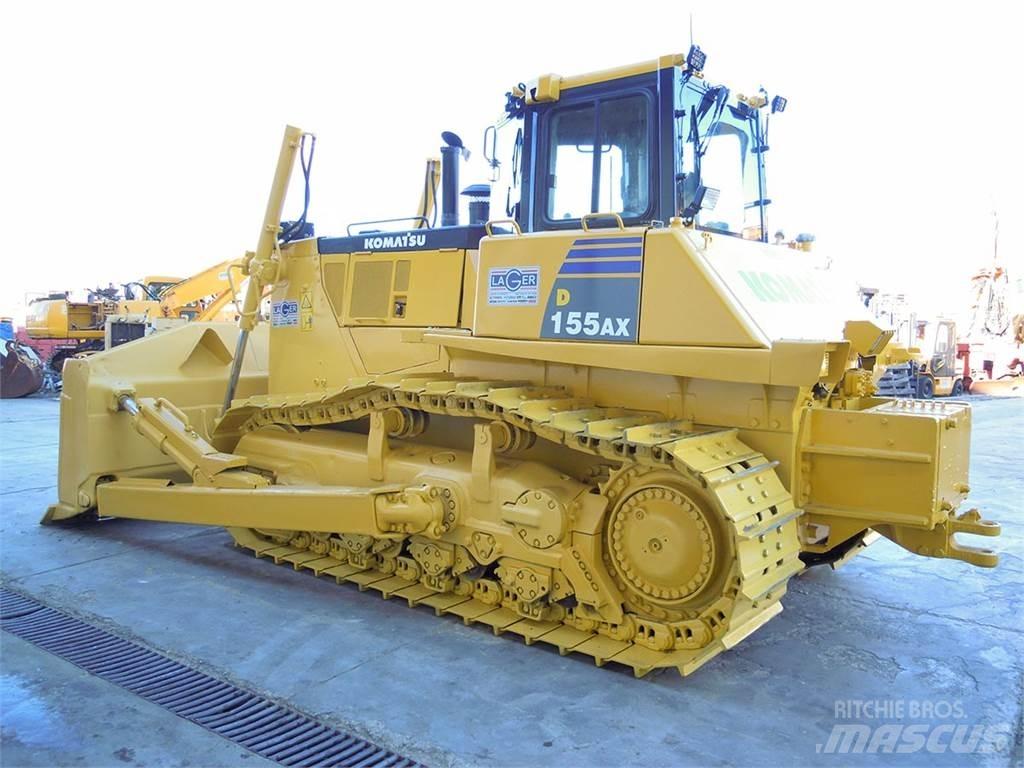 Komatsu D155AX-6 Bulldozer på larvebånd