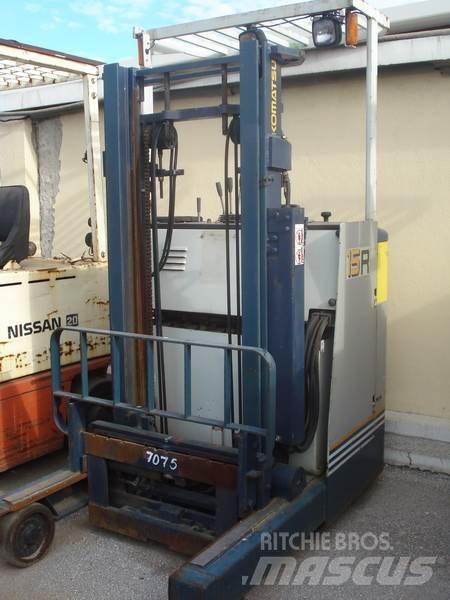 Komatsu FB15RS-8 El-palleløftere
