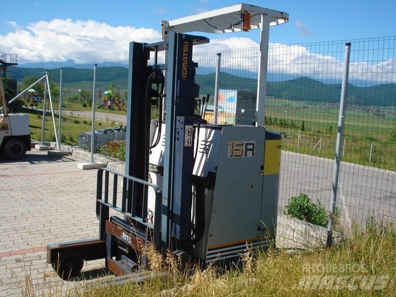 Komatsu FB15RS-8 El-palleløftere