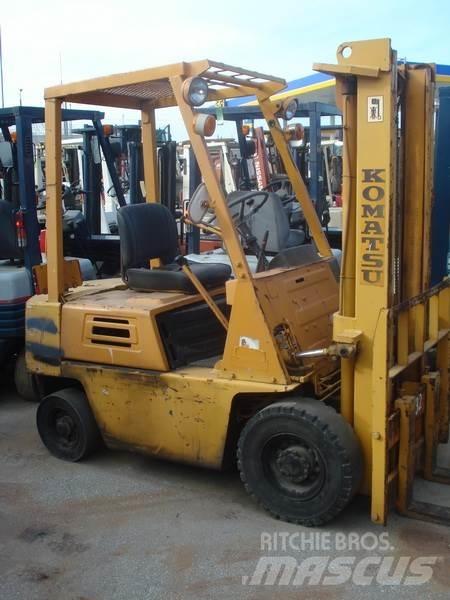 Komatsu FG15-12 Gaffeltrucks - andre