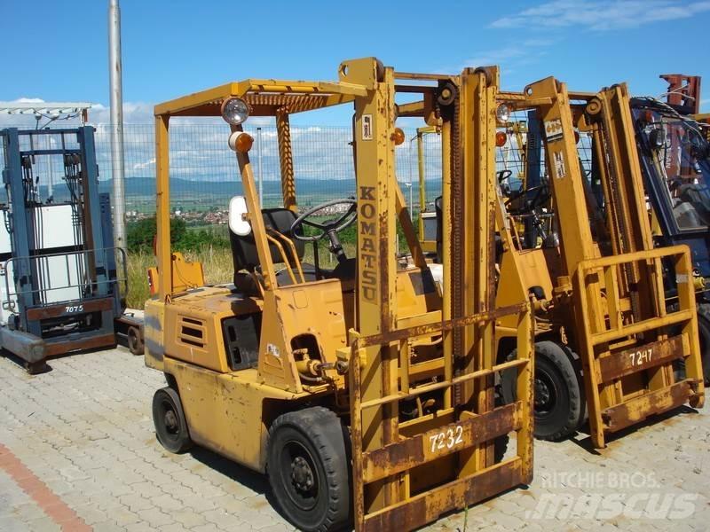 Komatsu FG15-12 Gaffeltrucks - andre