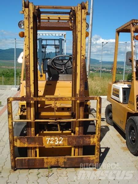 Komatsu FG15-12 Gaffeltrucks - andre