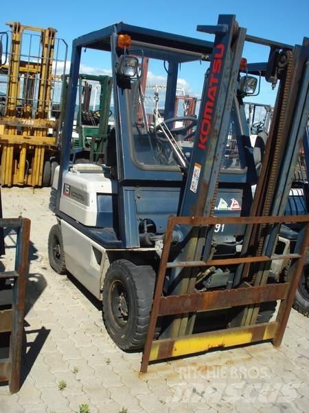 Komatsu FG15-15 Gaffeltrucks - andre