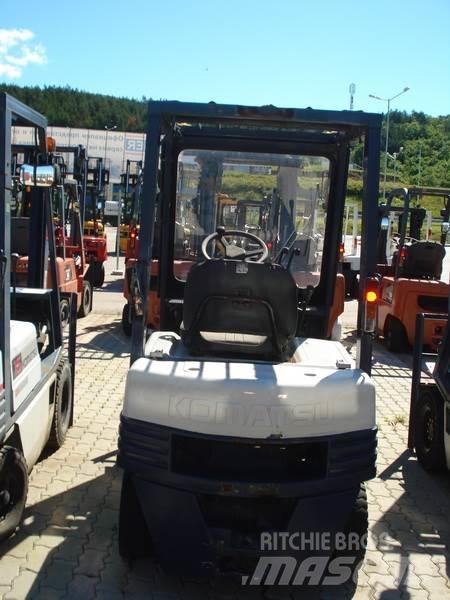 Komatsu FG15-15 Gaffeltrucks - andre