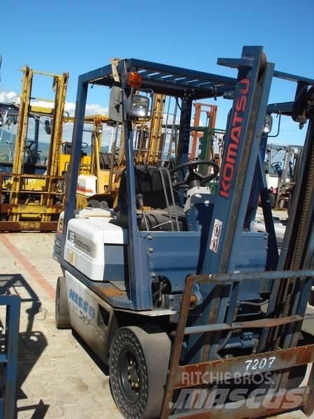 Komatsu FG15-15 Gaffeltrucks - andre