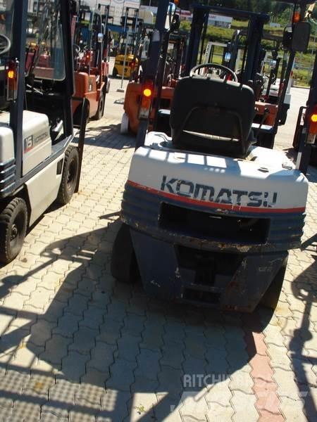 Komatsu FG15-15 Gaffeltrucks - andre