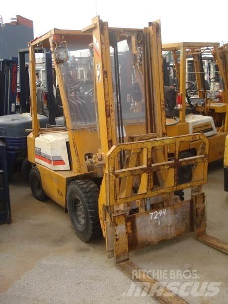 Komatsu FG15D-14 Gaffeltrucks - andre