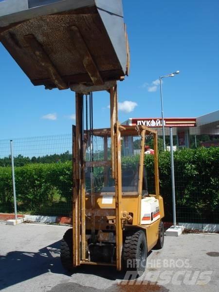 Komatsu FG15D-14 Gaffeltrucks - andre