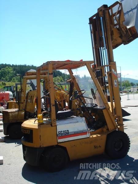Komatsu FG15D-14 Gaffeltrucks - andre
