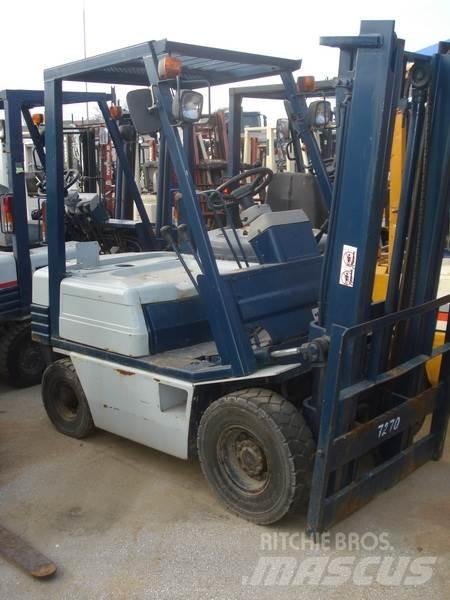 Komatsu FG15D-15 Gaffeltrucks - andre