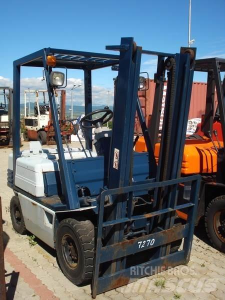 Komatsu FG15D-15 Gaffeltrucks - andre