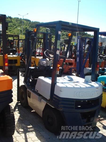 Komatsu FG15D-15 Gaffeltrucks - andre