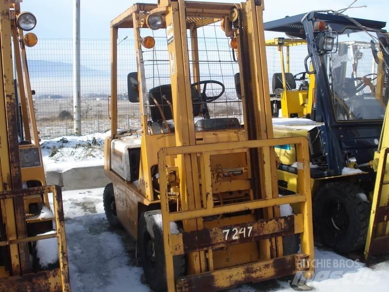 Komatsu FG15L-12 Gaffeltrucks - andre