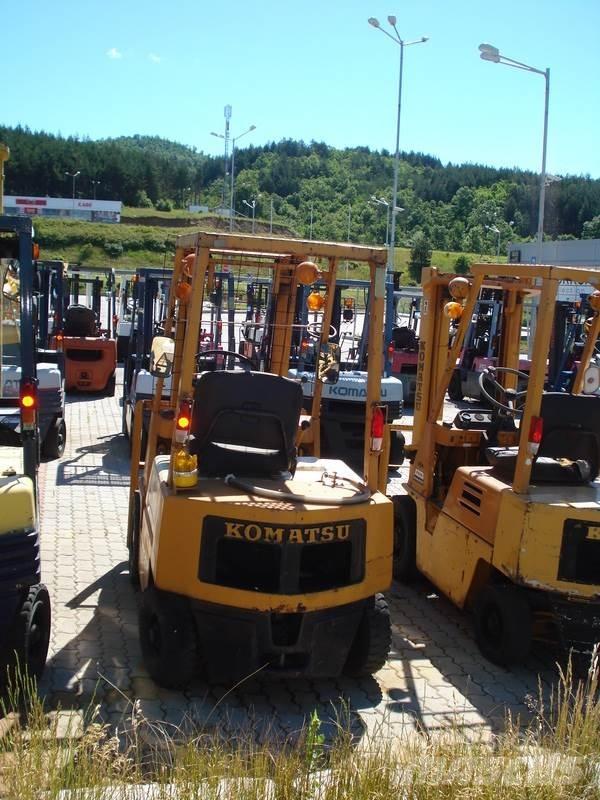 Komatsu FG15L-12 Gaffeltrucks - andre