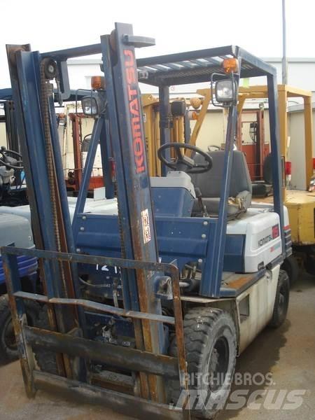 Komatsu FG15L-15 Gaffeltrucks - andre