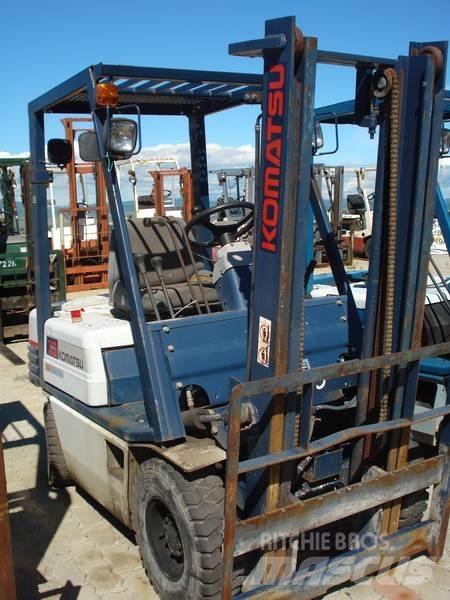 Komatsu FG15L-15 Gaffeltrucks - andre