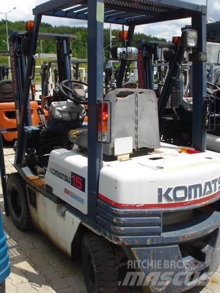 Komatsu FG15L-15 Gaffeltrucks - andre