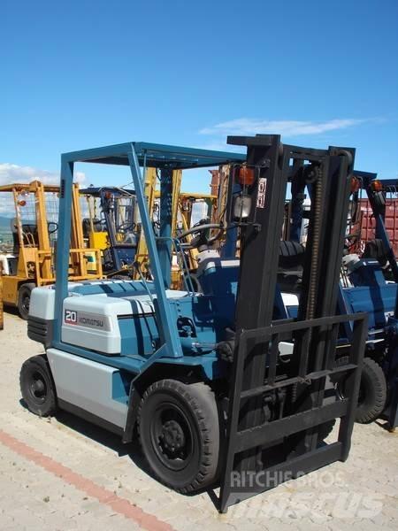 Komatsu FG20-11 Gaffeltrucks - andre