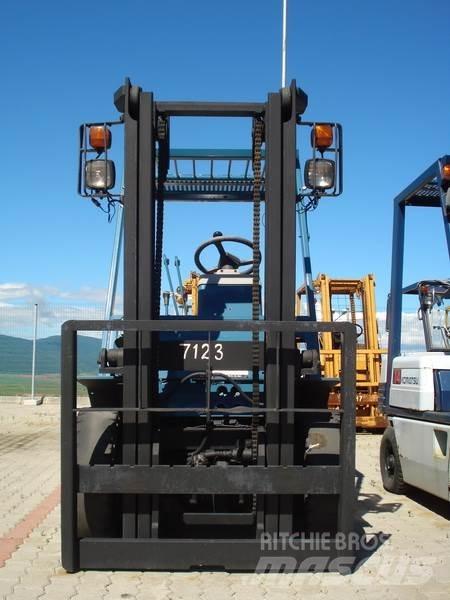 Komatsu FG20-11 Gaffeltrucks - andre
