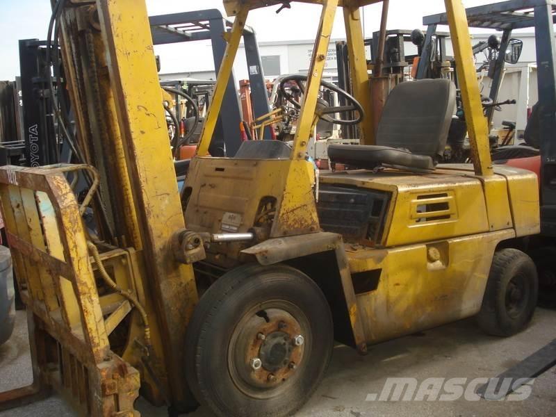 Komatsu FG25-7 Gaffeltrucks - andre