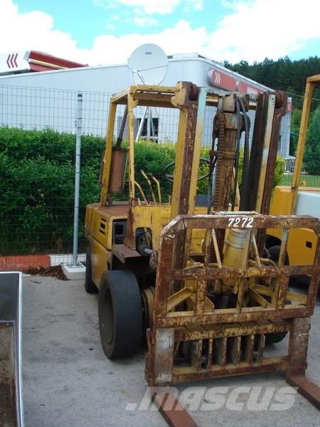 Komatsu FG25-7 Gaffeltrucks - andre