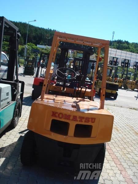 Komatsu FG25L-7 Gaffeltrucks - andre