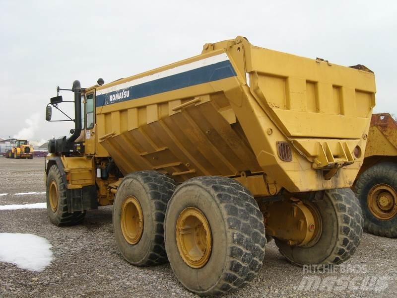 Komatsu HA270-3 Terrængående lastbiler