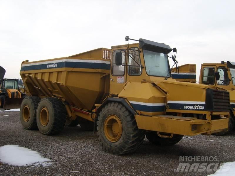 Komatsu HA270-3 Terrængående lastbiler