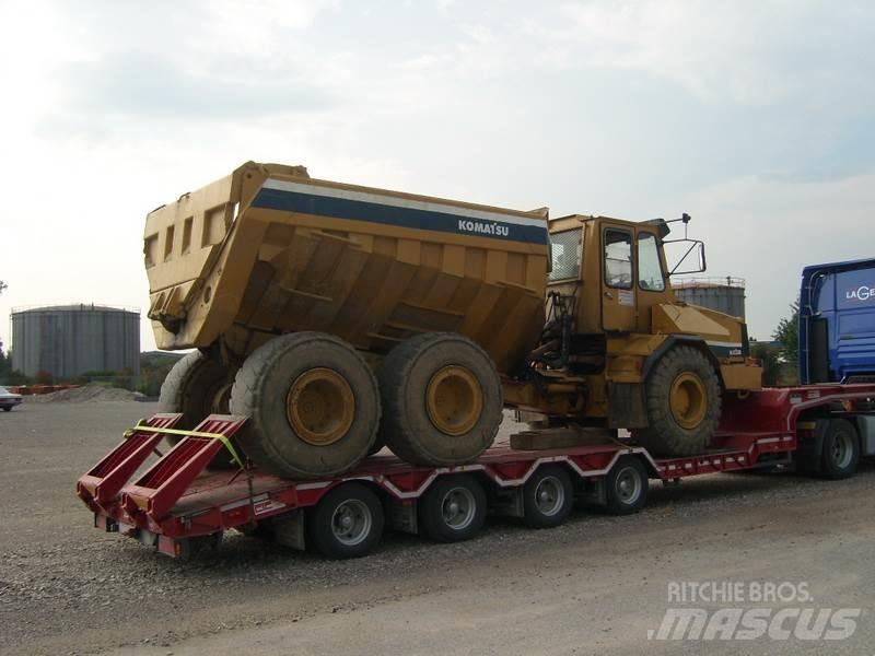 Komatsu HA270-3 Terrængående lastbiler