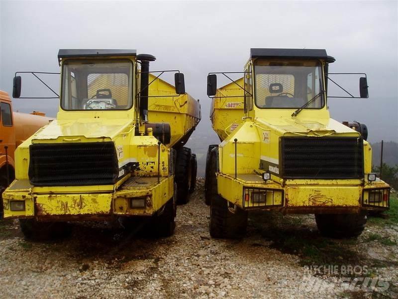 Komatsu HA270-3 Terrængående lastbiler