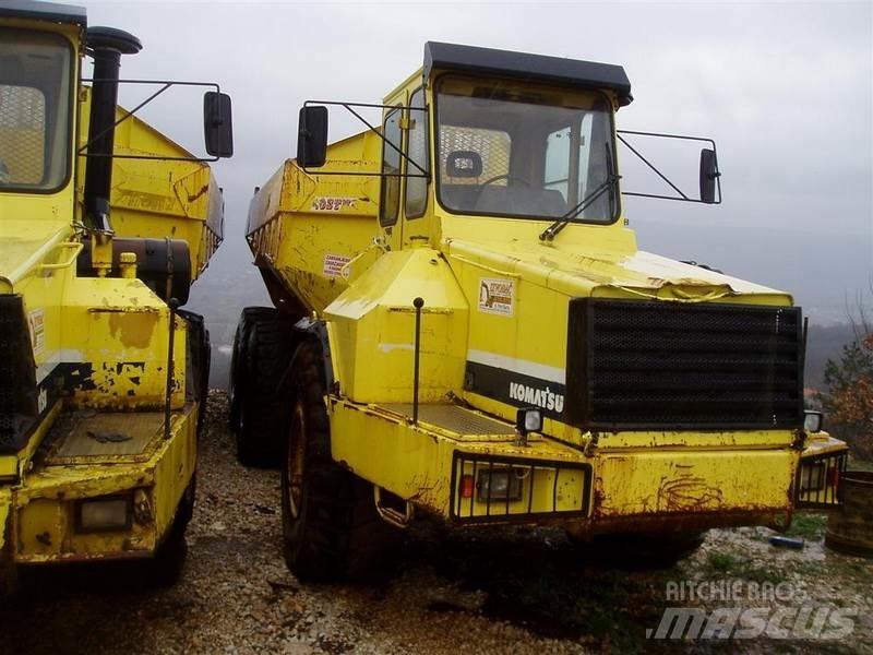 Komatsu HA270-3 Terrængående lastbiler