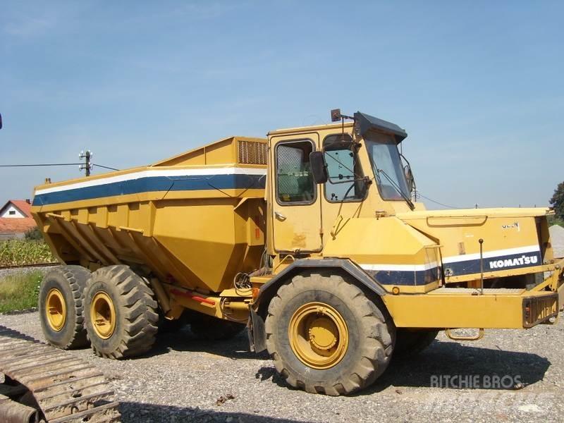 Komatsu HA270-3 Terrængående lastbiler