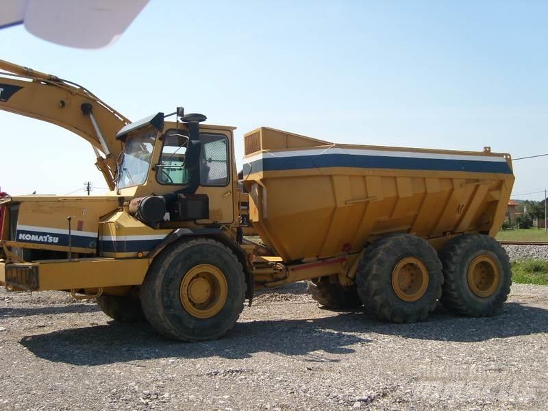 Komatsu HA270-3 Terrængående lastbiler