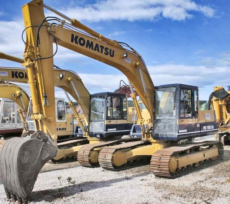 Komatsu PC180LC-3 Gravemaskiner på larvebånd