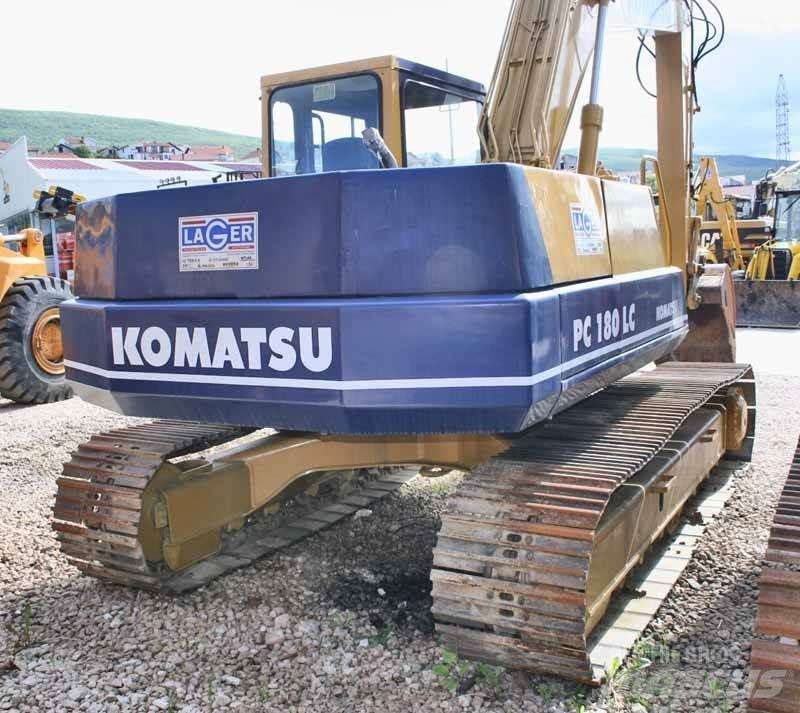 Komatsu PC180LC-3 Gravemaskiner på larvebånd