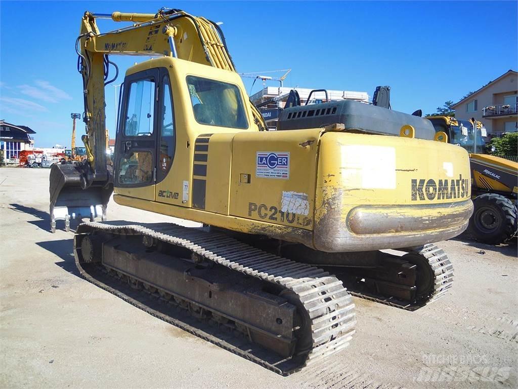 Komatsu PC210LC-6K Gravemaskiner på larvebånd