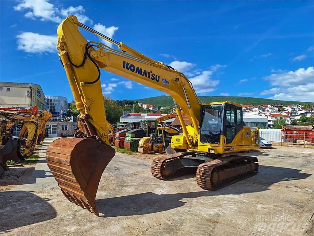 Komatsu PC210NLC-7K Gravemaskiner på larvebånd