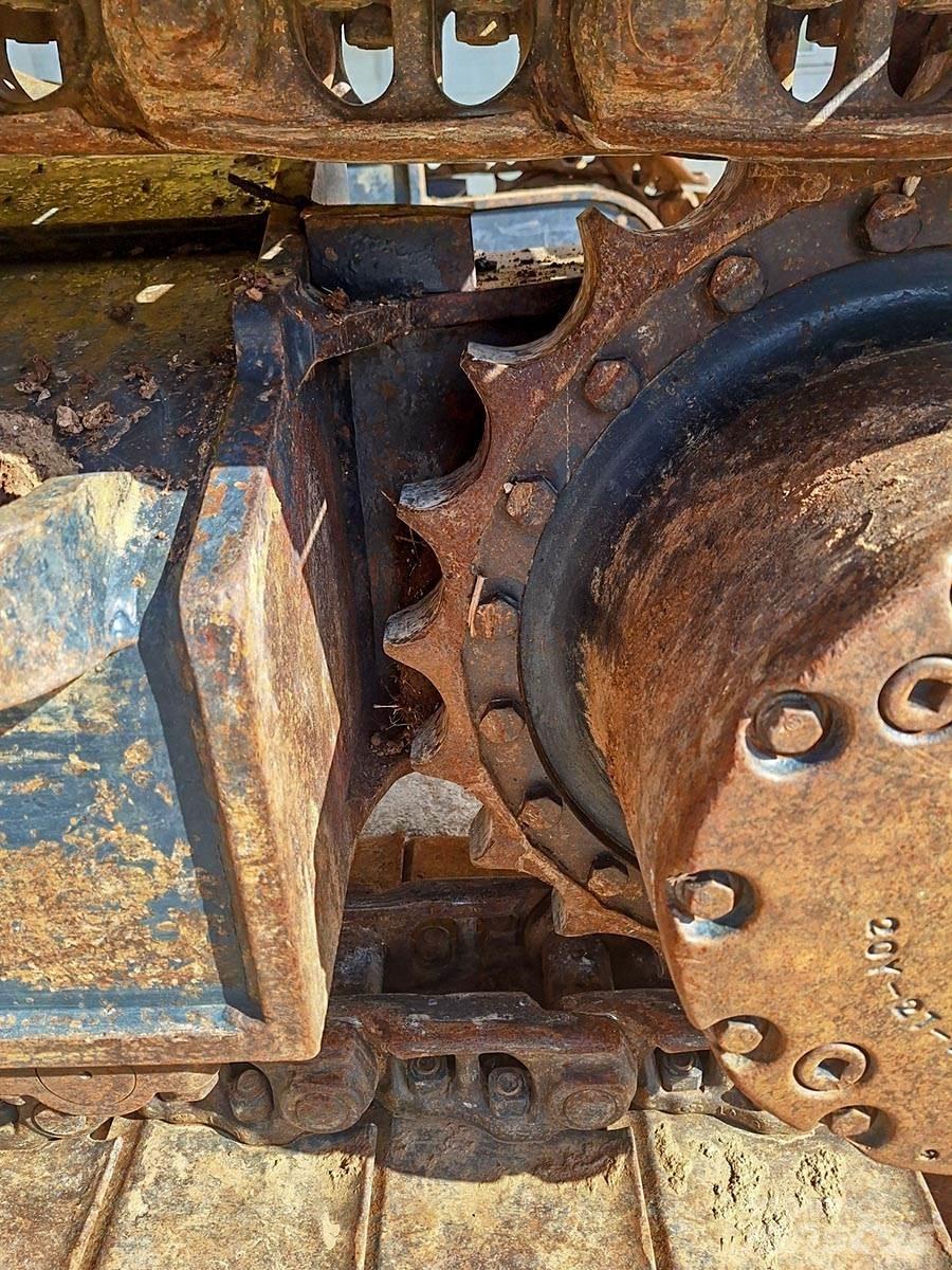 Komatsu PC210NLC-7K Gravemaskiner på larvebånd