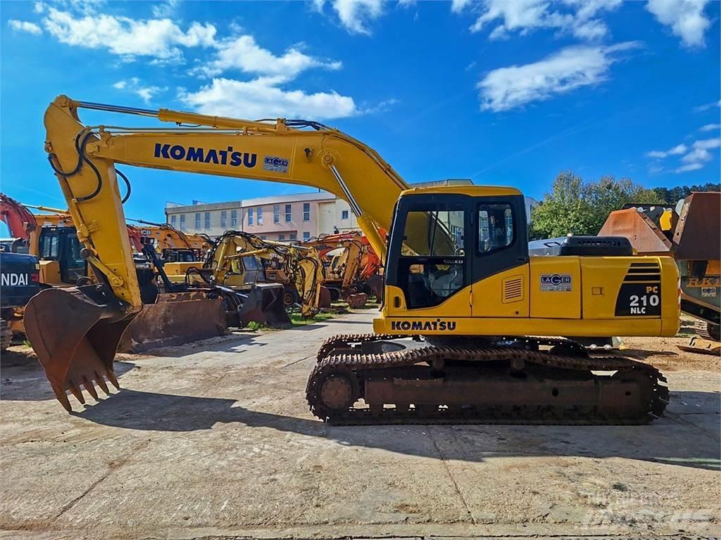 Komatsu PC210NLC-7K Gravemaskiner på larvebånd