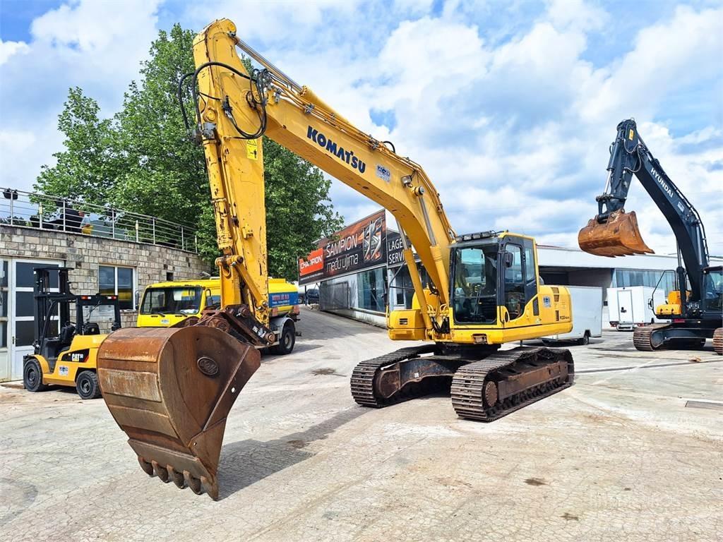 Komatsu PC210NLC-8 Gravemaskiner på larvebånd
