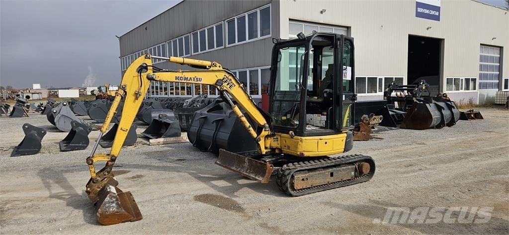 Komatsu PC26MR-3 Minigravemaskiner