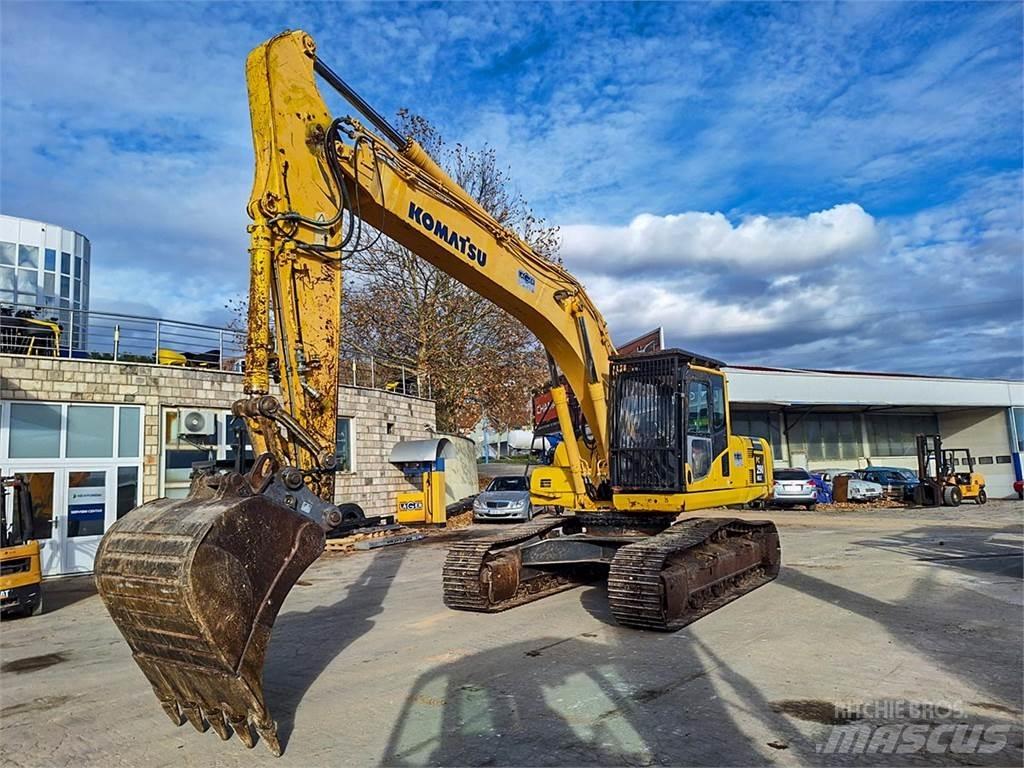 Komatsu PC290NLC-8 Gravemaskiner på larvebånd