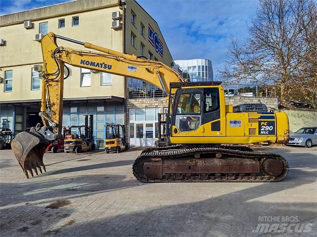 Komatsu PC290NLC-8 Gravemaskiner på larvebånd