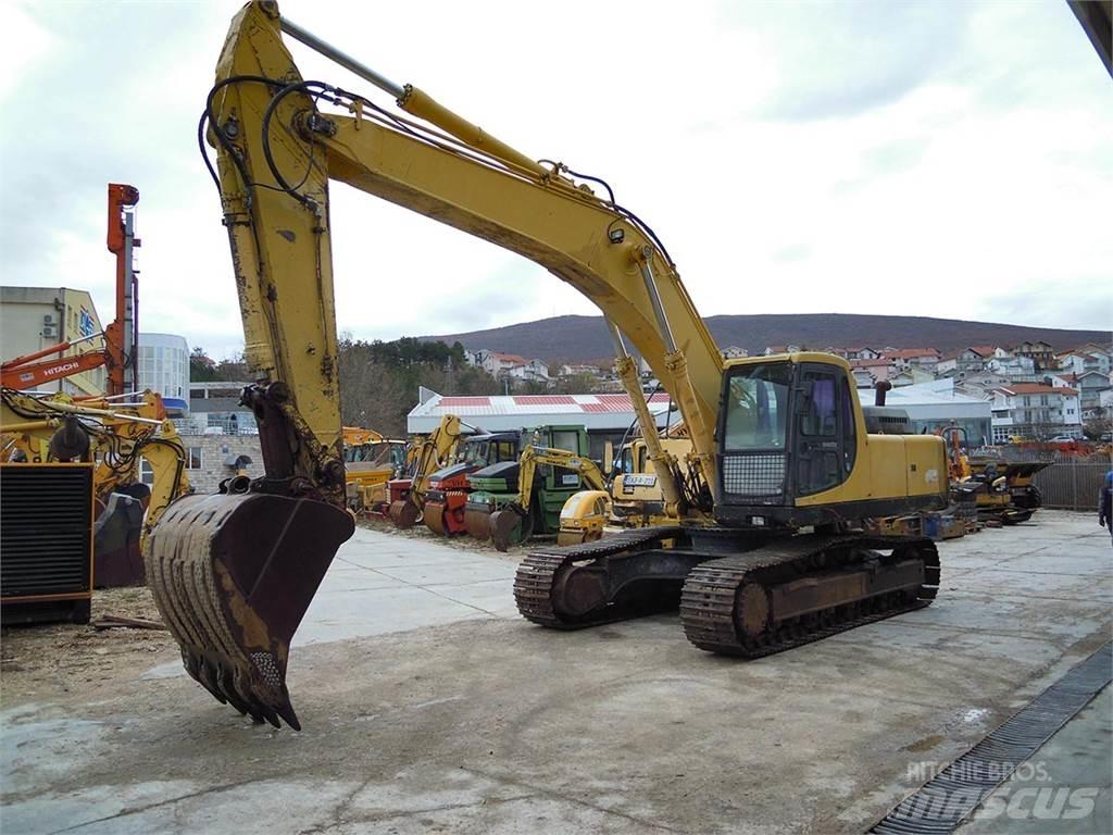 Komatsu PC340 Gravemaskiner på larvebånd