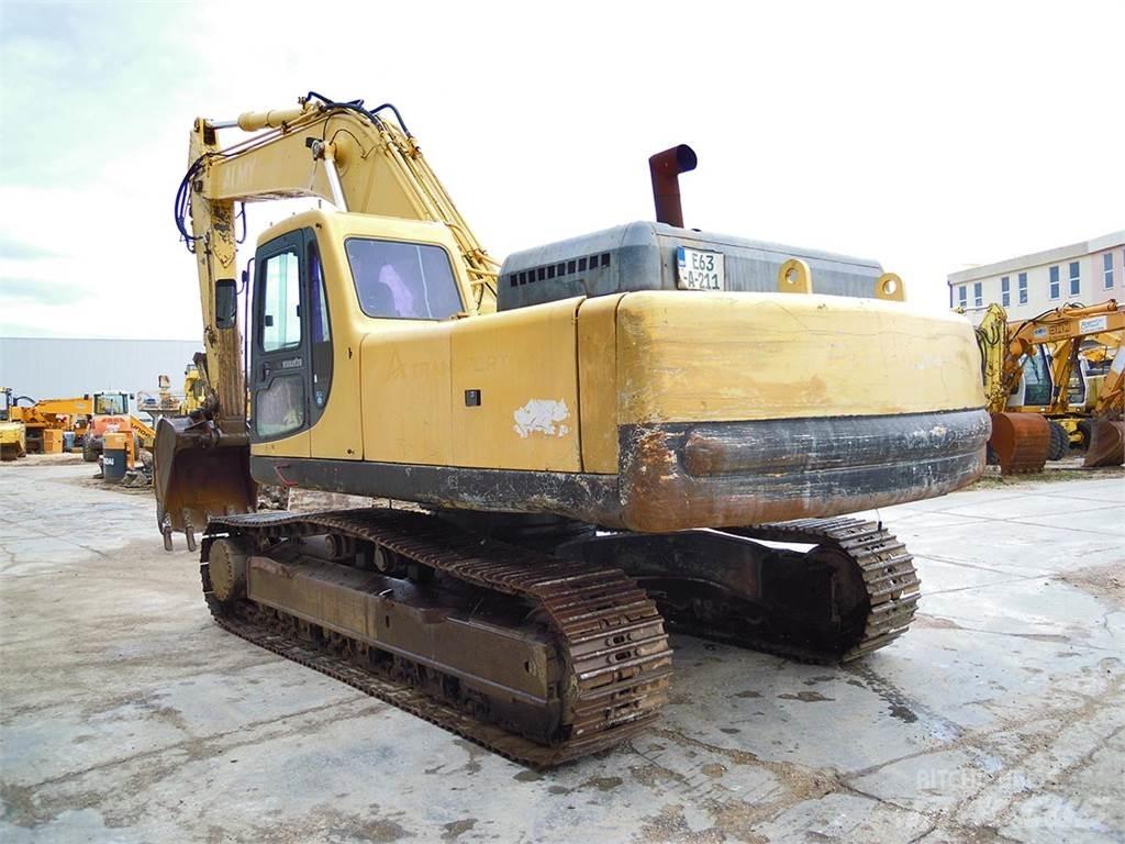 Komatsu PC340 Gravemaskiner på larvebånd