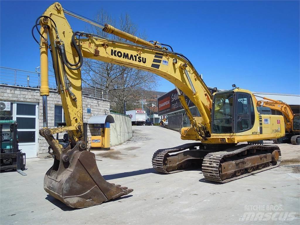 Komatsu PC340NLC-6K Gravemaskiner på larvebånd